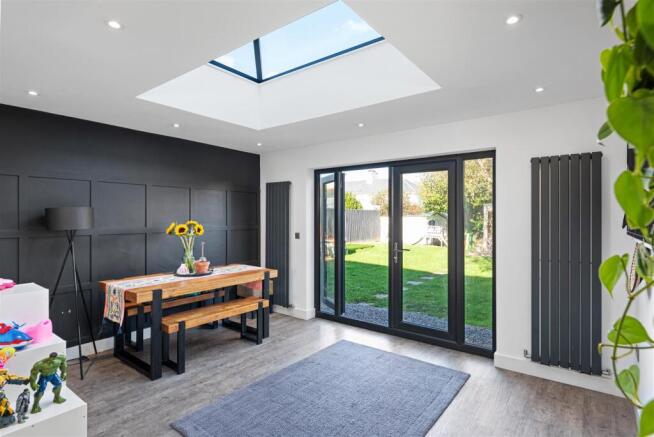 Open Plan Kitchen/Dining Area
