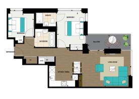 Floorplan 1