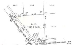 Plot plan