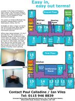 Floor/Site plan 1