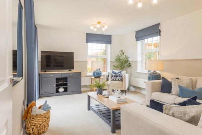 Lounge in the 4 bedroom Wychwood