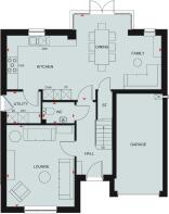 Craighall first floor