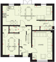 Lamberton ground floor floorplan