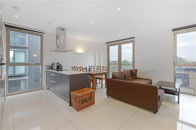 Open Plan Living Kitchen