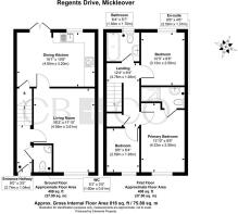Floor Plan - Regents Drive
