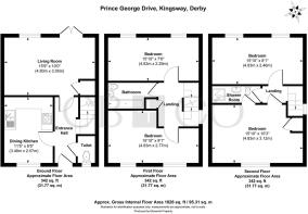 Floor Plan - Prince George Drive
