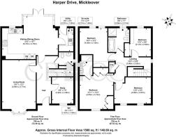 Floor Plan - Harper Drive