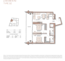 Pinnacle 2 Bedroom