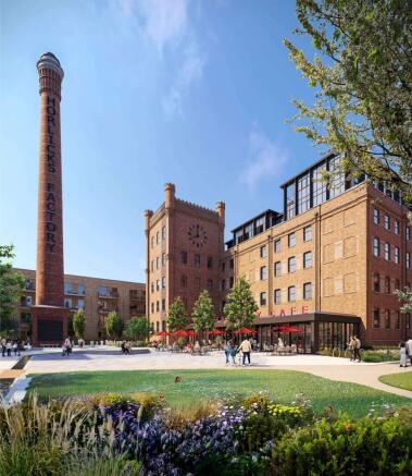 Horlicks Quarter CGI