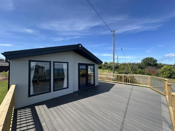 Lodge in Anglesey...