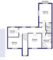 Main House First ...