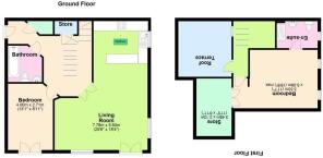 Floor plan ground...