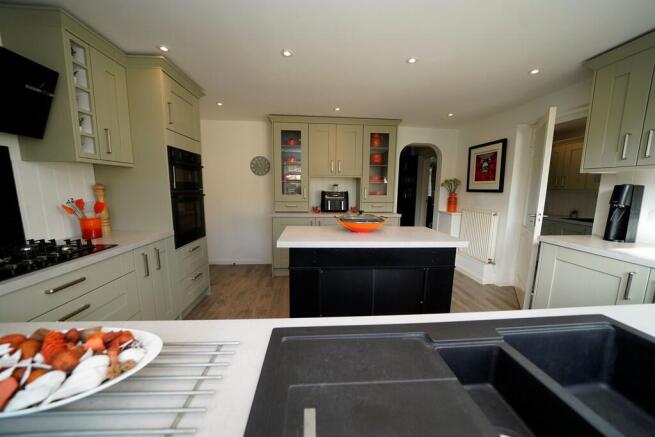 Breakfast Kitchen...