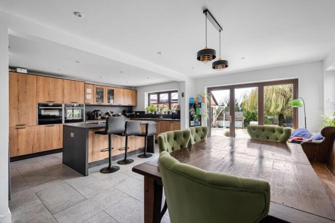 Kitchen/Dining/Family Room