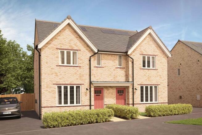 Exterior Kane 3 Bedroom New Build