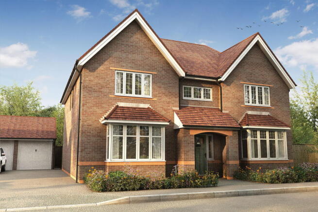 Exterior Keats Five Bedroom New Build