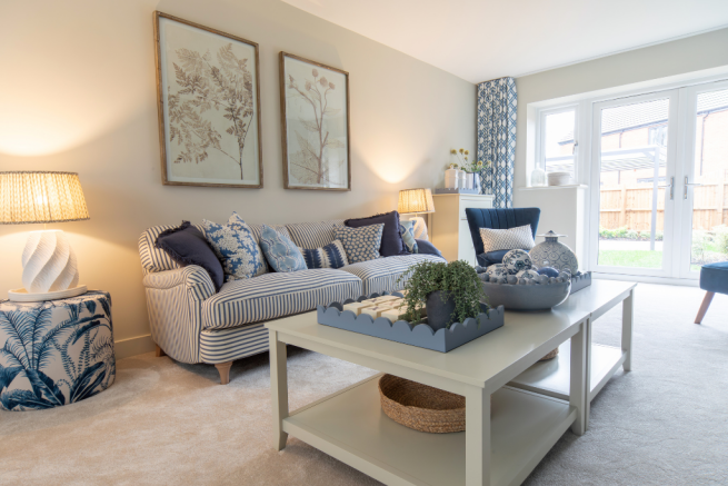 Showhome Living Room