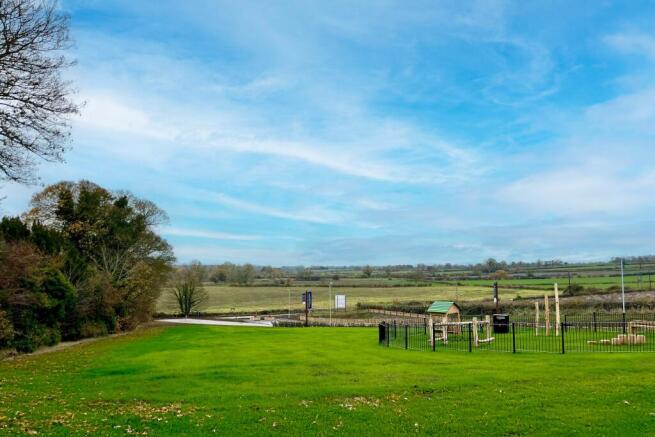 View from plot 1 River View