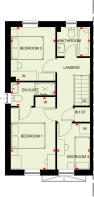 Maidstone First Floor Plan