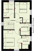 Moresby First Floor Plan
