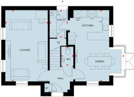 Hollinwood Ground Floor Plan