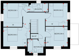 Hollinwood First Floor Plan