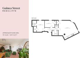 Flat 5 Redcliffe Lofts, 41 Guinea Street, BS1 floo