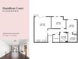 Flat 100, Hamilton Court, BS2 floorplan.jpg