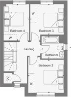 Dandara - Meadow View - The Arlington, Home 54 floorplan