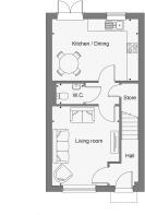 Dandara - Meadow View - The Charleston, Home 163 floorplan