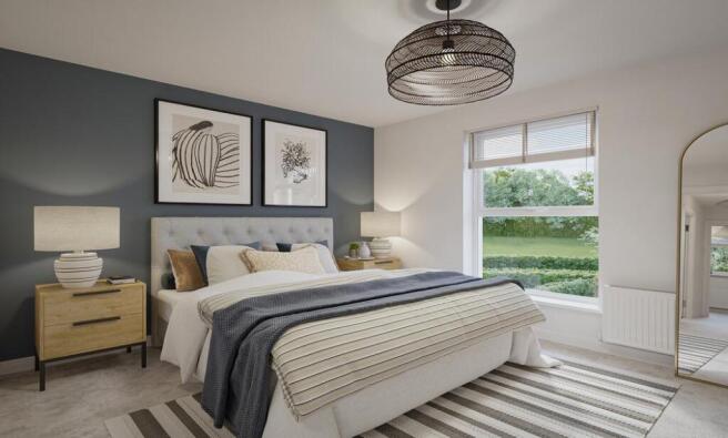 Dandara - Meadow View - The Parham, Home 165