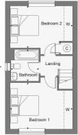 Dandara - Meadow View - The Vyne, Home 13 floorplan