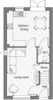Dandara - Meadow View - The Vyne, Home 13 floorplan