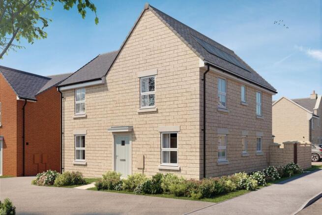 CGI of Alderney home at Laurel Chase