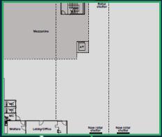 Floor/Site plan 1