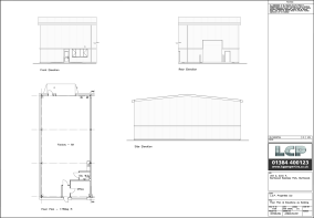 Floor/Site plan 1