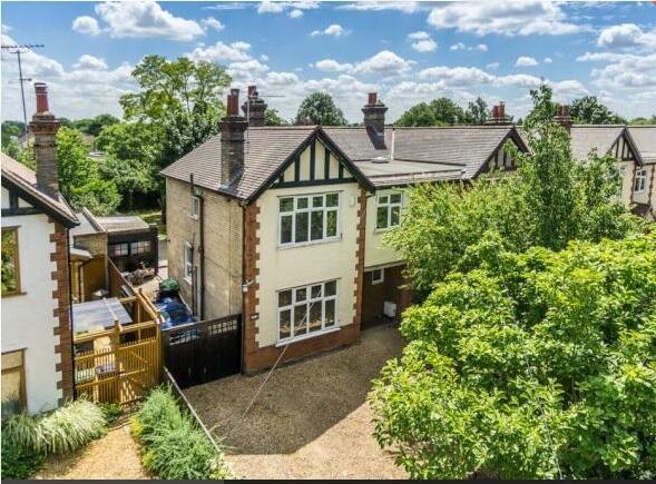 4 Bedroom Semi-Detached House on Milton Road, Cam