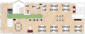 Floor/Site plan 1