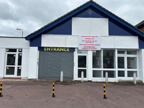 Building frontage