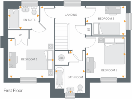 First Floor Floor Plan