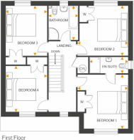 First Floor Floor Plan