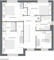 First Floor  Floor Plan