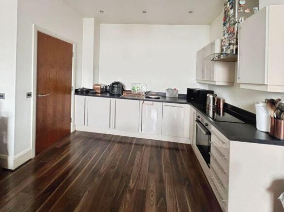 Kitchen area