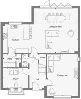 Dandara - The Heathers - Home 16, The Blenheim floorplan