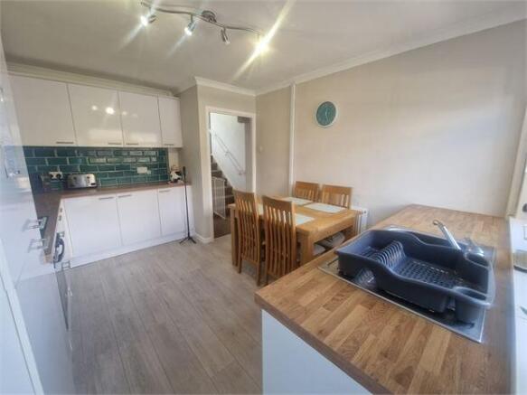 Kitchen rear view