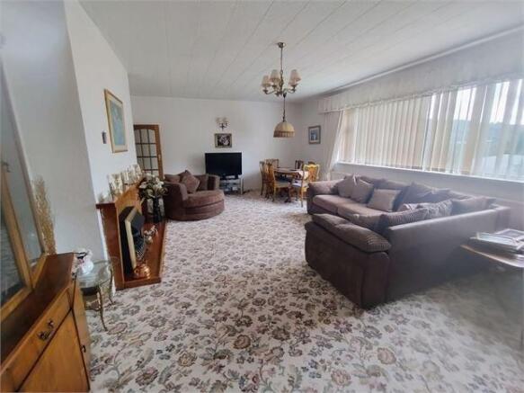 Reception room