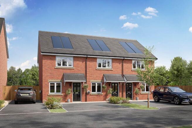 1 Marston Leys The Ashford Semi Detached External CGI