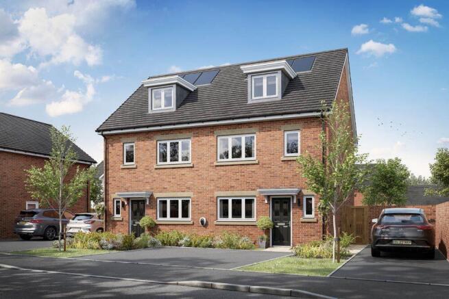 1 Marston Leys Filgrave Semi Detached External CGI