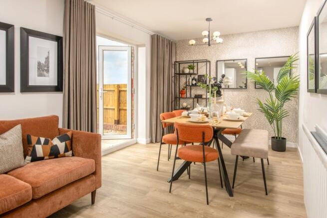 3 Marston Leys The Windsor Internals Family and Dining Area