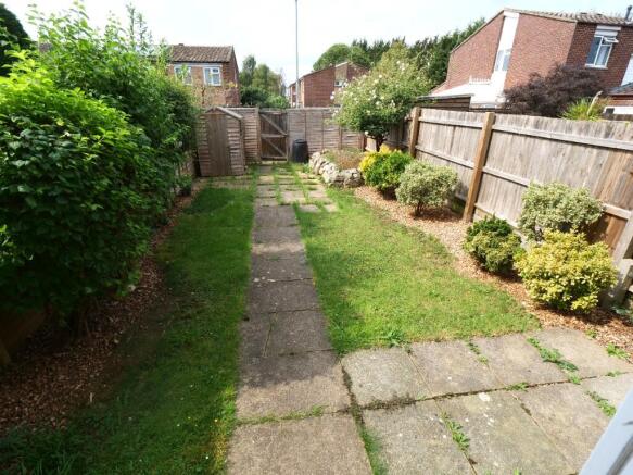 Enclosed Rear Garden